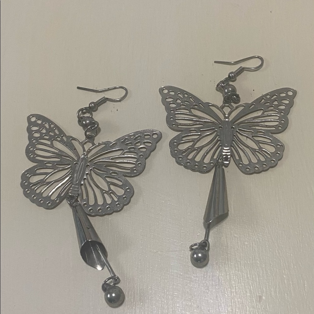 Butterfly earrings
